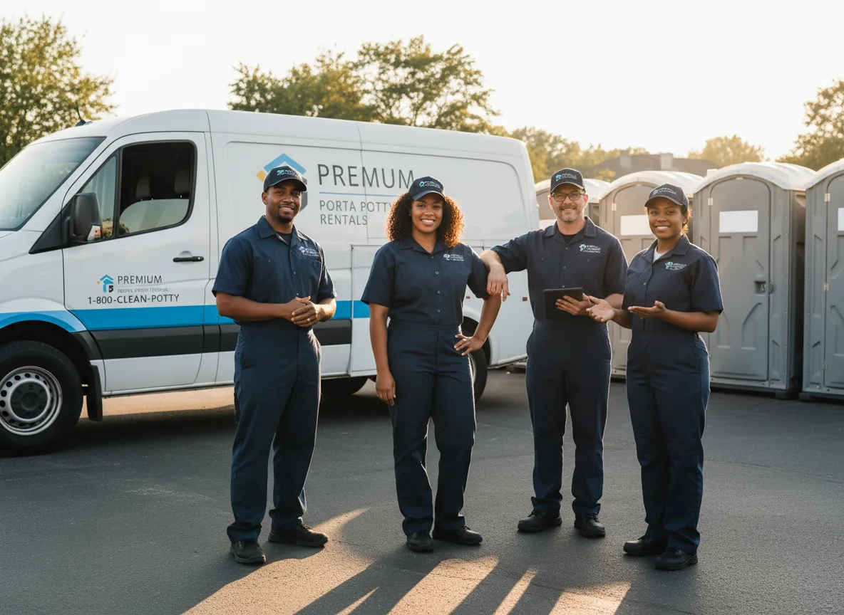 VIP Portable Toilets company in Cook Springs, AL